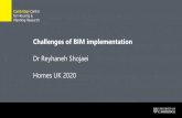 Challenges of BIM implementation · 2021. 6. 8. · of BIM are more successful in bringing change to their organisation. Efficient collaboration (inter- or intra-organisational) relies