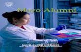Mayo Clinic Alumni Magazine, 2014, Issue 4 - MC4409-1404...Mayo Clinic dermatologists continue to distinguish the department. 17 2014 Mayo Clinic Distinguished Alumni Award Mayo Clinic