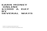 EARN MONEY ONLINE IN EVERY FIELD(YOUTUBE,BUSINESS,ONLINE JOB, AFFILIATE MARKETING)