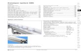 Conveyor system X65 PO - Automatic Feeder · 2018. 12. 13. · Chains X65 113 PO CC X45 XS X65 X65P X85 X85P XH XK XKP X180 X300 GR CS XT WL WK XC XF XD ELV CTL FST TR APX IDX Chains
