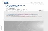 Edition 3.0 2021-03 INTERNATIONAL STANDARD NORME … · 2021. 3. 26. · IEC 60947 -6-1:2021 IEC 2021 – 5 – INTERNATIONAL ELECTROTECHNICAL COMMISSION _____ LOW-VOLTAGE SWITCHGEAR