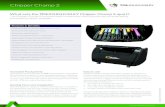 Chipper Champ 2 - TCSJOHNHUXLEY...2017/06/20  · Chipper Champ 2 remains the easiest chipper to operate. It’s friendly multi-button interface and graphical display give quick access