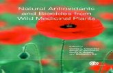 Natural Antioxidants and Biocides - The Eye · 2020. 1. 20. · Contributors Julio Alarcón, Departamento Ciencias Básicas, Facultad de Ciencias, Universidad del Bío-Bío, Av. Andrés