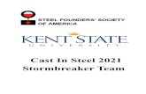 Stormbreaker Team Cast In Steel 2021 - SFSADrafting Concept Our submission is based on Thor’s hammer Stormbreaker as shown in Figure 1. The sketches were started with the knowledge