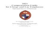 2021 Compensation Guide for Clergy and Lay Employees...2020/09/08  · The purpose of thisCompensation Guide is to provide – for the Bishop’s Wellness Committee, Parish Vestries,