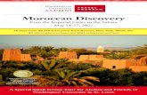Moroccan Discovery - Washington University in St. Louis · 2021. 3. 3. · habited Ait ben-Haddou, a UNESCO World Heritage site and one of southern Morocco’s most scenic villages