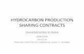 HYDROCARBON PRODUCTION SHARING CONTRACTS DK... · 2018. 5. 20. · artificial lift facilities, which are required to produce, process, store, and transport petroleum. Production ...