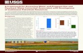 A Framework for Assessing Water and Proppant Use and Flowback … · 2014. 3. 13. · flowback water because it dominates the produced water during the first weeks or months of production