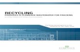 Recycling Flowback and Produced Water for Fracking...01010000 01001100 01000011 01110000 01110101 01110011 TECHNOLOGY RECYCLING PRODUCED & FLOWBACK WASTEWATER FOR FRACKING by Eli Gruber,