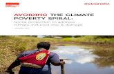 AVOIDING THE CLIMATE POVERTY SPIRAL - ActionAid...2 AVOIDING THE CLIMATE POVERTY SPIRAL: SOCIAL PROTECTION TO ADDRESS CLIMATE-INDUCED LOSS & DAMAGE 3 CONTENTS Key messages 4 Introduction: