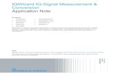 IQWizard IQ-Signal Measurement & Conversion Application ......11.2016 – 41e Table of Contents 41e Rohde & Schwarz IQWizard IQ-Signal Measurement & Conversion 2 ... simulation and