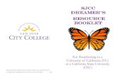 SJCC Dreamer's Resource Booklet Dreamer's...Prepared by Delia Najera, Project Assistant at SJCC Career/Transfer Center In collaboration with SJCC Career/Transfer Center and EOPS 2017