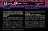Liver Cleanse - Balance. Transform. Empower. · 2017. 10. 16. · Liver Cleanse • Boosts Liver Health • Supports Phase I and II Liver Detoxification • Increases the Body’s