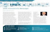 Volume 41 Issue 2, 2018...Volume 41 Issue 2, 2018 This has been a busy year for ISSX, with two very successful meetings already behind us. The 6th Asia-Pacific ISSX meeting, co-sponsored