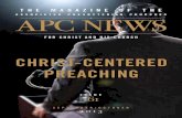 chrISt-cEntErEd prEachIng · All true preaching is Christ-centered, and all Christ-centered preaching is true preaching. There are no two ways about it! Those who are committed to