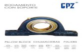 CATALOGO SOPORTES GPZ - World Bearing · 2019. 11. 25. · rodamiento con soporte de chapa serie sb-200 seriesdimensiones-dimensions capacidadde carga gpz peso weight 0.10 0.10 0.10