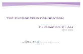 Business Plan - Evergreens Foundation...The Evergreens Foundation 2020-2022 Business Plan 5 EGF commissioned a study in 20182 that examined these specific questions. The resulting