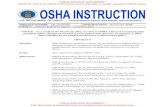 U.S. DEPARTMENT OF LABOR Occupational Safety and Health … · 2018. 4. 13. · OSHA Instruction CPL 02-00-051(CPL 2-0.51J), May 28, 1998, Enforcement Exemption and Limitations under