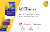 5G FAPI Network FAPI 1 - IEEE Web Hostingsite.ieee.org/dallas-cvt/files/2020/11/SCF-5G-nFAPI-IEEE...Small Cells and FAPI • Small Cells • A small cell is a cellular base station