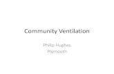 Philip Hughes PlymouthPhilip Hughes Plymouth Community Ventilation •Where are we now? •How did we get here? •What do we need? •Where are we going? •How do we get there and
