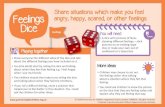 Share situations which make you feel - Partnership for Children...– Anna Llenas, Ruby’s Worries – Tom Percival, The Worryasaurs – Rachel Bright and Chris Chatterton • Thought