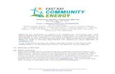 Community Advisory Committee Meeting...East Bay Community Energy Community Advisory Committee Page | 2 C3. Approval of Minutes from February 16, 2021 (5 minutes) Vice-Chair Franch