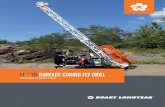 Technical Overview - Boart Longyear · Mud tank Towing package - NOTE: Not highway rated Fluid circulation pumps (diesel supply and pressure) Mud mixer. Drill Transport Position C/W