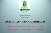 DIGITAL RADIOGRAPHY ARTIFACTS...Artifacts in Digital Radiography (DDR & CR) By Leung Chuen Yung - RAD II, QEH General Radiographic Image Artifacts, The Art of the Image: The Identification