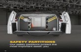 SAFETY PARTITIONS · CHEVROLET EXPRESS C20-GS Chevrolet Express Straight partition with perforated window, no access Steel Standard Roof 61 lbs 1.5 hr Yes 6.75" C12-H Chevrolet Express