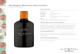 Bodegas Borsao Garnacha · 2021. 7. 22. · Bodegas Borsao was established in 1959 and in 2001 joined forces with two other co-operative cellars to become the progressive Bodegas