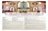 St. Monica Catholic Church | Converse, Texas · 2019. 7. 21. · Ofreceremos un entrenamiento de Tirador Activo el sábado 27 de julio de 9 am a 12 pm, dentro de la iglesia. Todos
