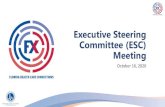 Executive Steering Committee - Florida...• Award UOC contract and begin implementation • Implement EDW Operational Data Store (ODS) Enterprise Data Warehouse (EDW) Mike Magnuson,