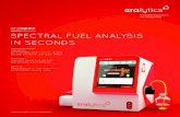 eraspec SPECTRAL FUEL ANALYSIS IN SECONDS · 2021. 3. 30. · ISO 3104, ISO 3405, ISO 5163, ISO 5164, ISO 5165 Spectrometer Type Patented mid-FTIR interferometer Laser and temperature