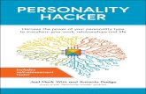 Personality Hacker : Harness The Power Of Your Personality Type To Transform Your Work