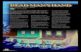 DEAD MAN’S HAND...4 STUMBLE! AS THE MARSHAL MOVES ALONG THE ROOFTOPS THE OUTLAWS PLAY THE ‘STUMBLE!‛ CARD ON HIM, HE LOSES HIS FOOTING ON THE ROOF AND …
