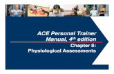 ACE Personal Trainer Manual, 4 edition - Ning