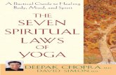 The Seven Spiritual Laws of Yoga: A Practical Guide to Healing