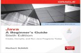 Java: A Beginner's Guide, Sixth Edition: A Beginner's Guide