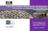 The Economic Potential of Nature Tourism in East Yorkshire