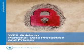 WFP Guide to Personal Data Protection and Privacy