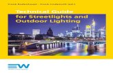 Technical Guide for Streetlights and Outdoor Lighting
