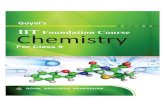 Goyalâ€™s IIT Foundation Course: Chemistry for Class 9