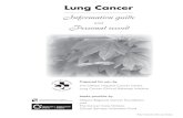 Lung Cancer Information Guide and Personal Record