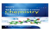 Goyalâ€™s IIT Foundation Course: Chemistry for Class 8