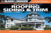Black & Decker The Complete Guide to Roofing Siding & Trim: Updated 2nd Edition, Protect & Beautify the Exterior of Your Home