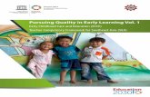 Early childhood care and education (ECCE)