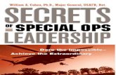 Secrets of Special Ops Leadership: Dare the Impossible -- Achieve the Extraordinary