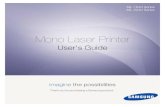 Samsung ML-1640 printer user guide manual Operating Instructions