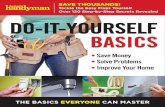 Family Handyman Do-It-Yourself Basics: Save Money, Solve Problems, Improve Your Home