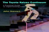 The Toyota Kaizen Continuum: A Practical Guide to Implementing Lean